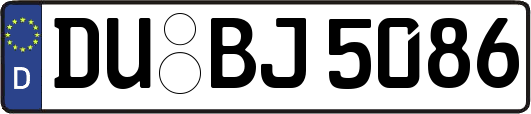 DU-BJ5086