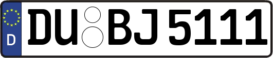 DU-BJ5111