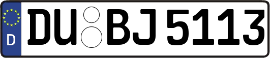 DU-BJ5113