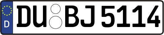 DU-BJ5114