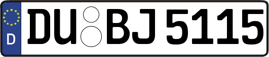 DU-BJ5115
