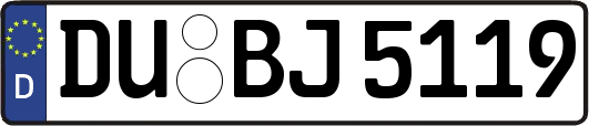 DU-BJ5119