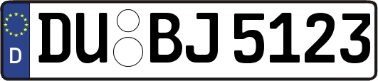 DU-BJ5123