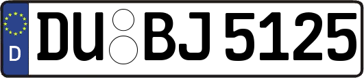 DU-BJ5125