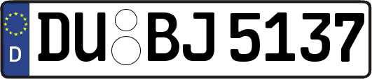 DU-BJ5137