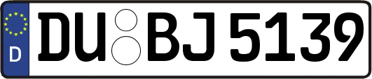 DU-BJ5139