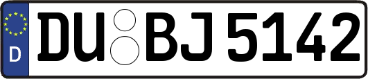 DU-BJ5142