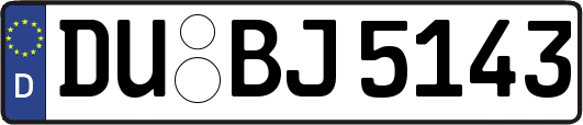 DU-BJ5143