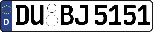 DU-BJ5151