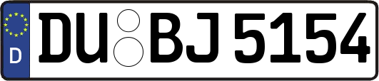 DU-BJ5154