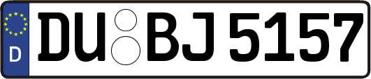 DU-BJ5157