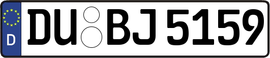 DU-BJ5159
