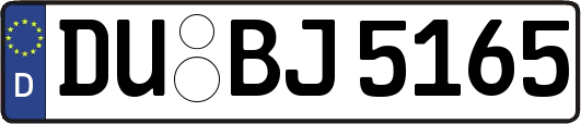 DU-BJ5165