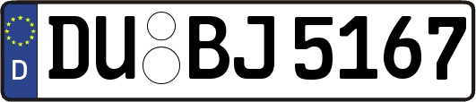 DU-BJ5167