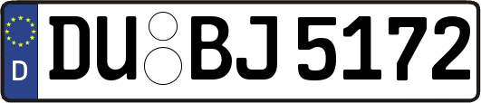 DU-BJ5172