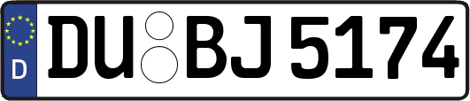 DU-BJ5174