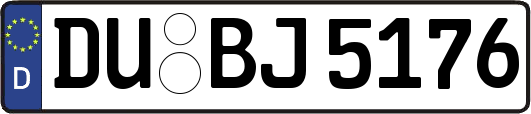 DU-BJ5176