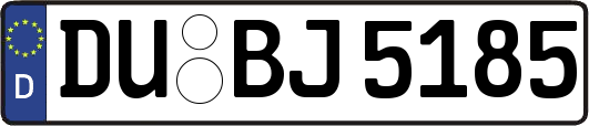 DU-BJ5185