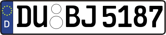 DU-BJ5187
