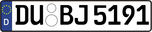 DU-BJ5191