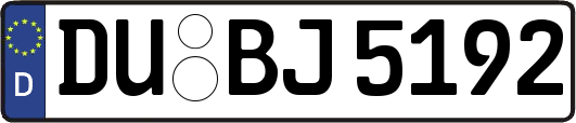 DU-BJ5192