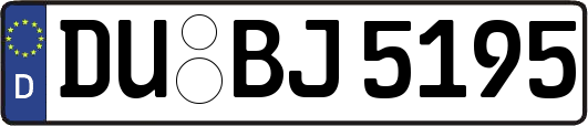 DU-BJ5195