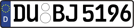 DU-BJ5196
