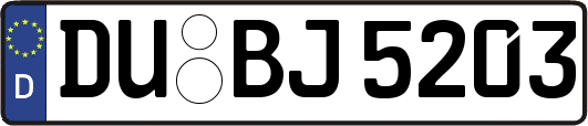 DU-BJ5203