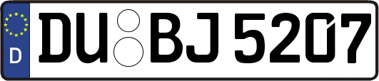 DU-BJ5207