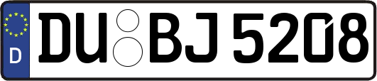 DU-BJ5208
