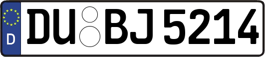 DU-BJ5214