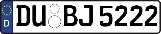 DU-BJ5222