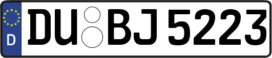 DU-BJ5223