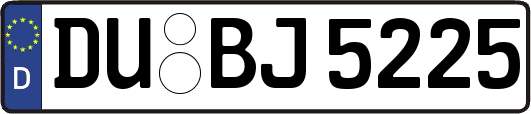 DU-BJ5225