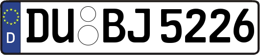 DU-BJ5226