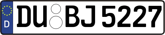DU-BJ5227