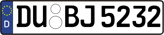 DU-BJ5232