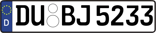 DU-BJ5233