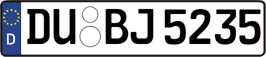 DU-BJ5235