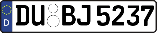 DU-BJ5237