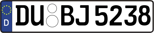 DU-BJ5238
