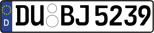 DU-BJ5239