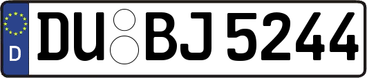 DU-BJ5244