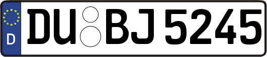 DU-BJ5245