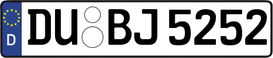 DU-BJ5252