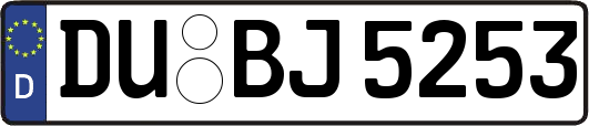 DU-BJ5253