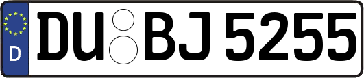 DU-BJ5255