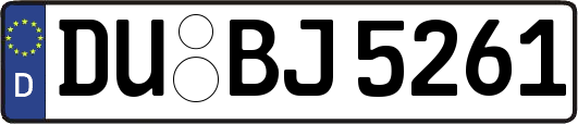 DU-BJ5261