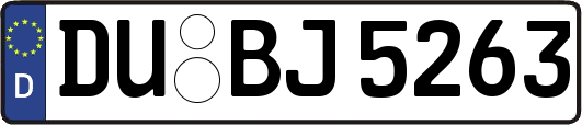 DU-BJ5263