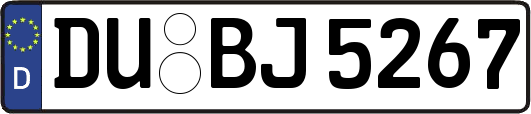 DU-BJ5267